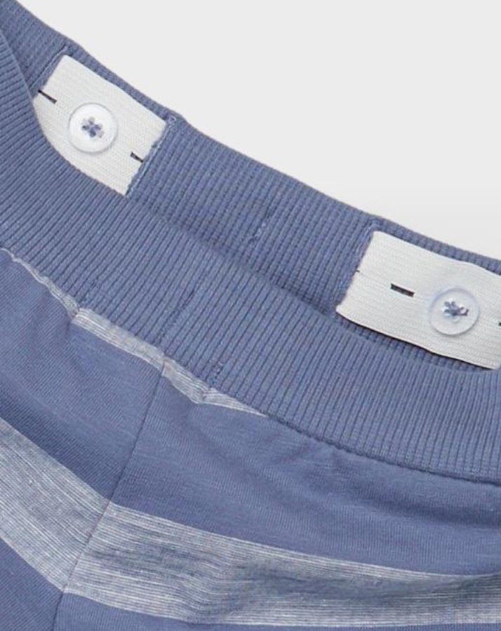 Sweat-Shorts NMMFIMO gestreift in wild wind
