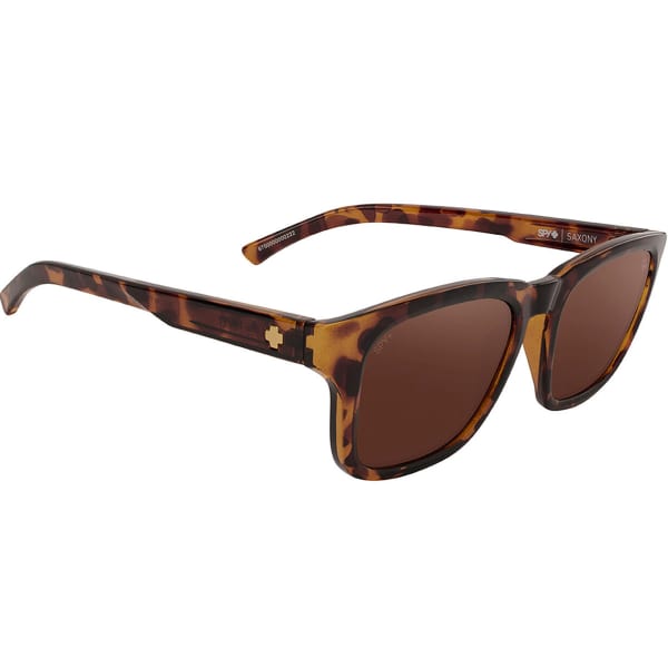 Lunette vélo SPY SAXONY HONEY TORT HAPPY BOOST BRONZE POLAR