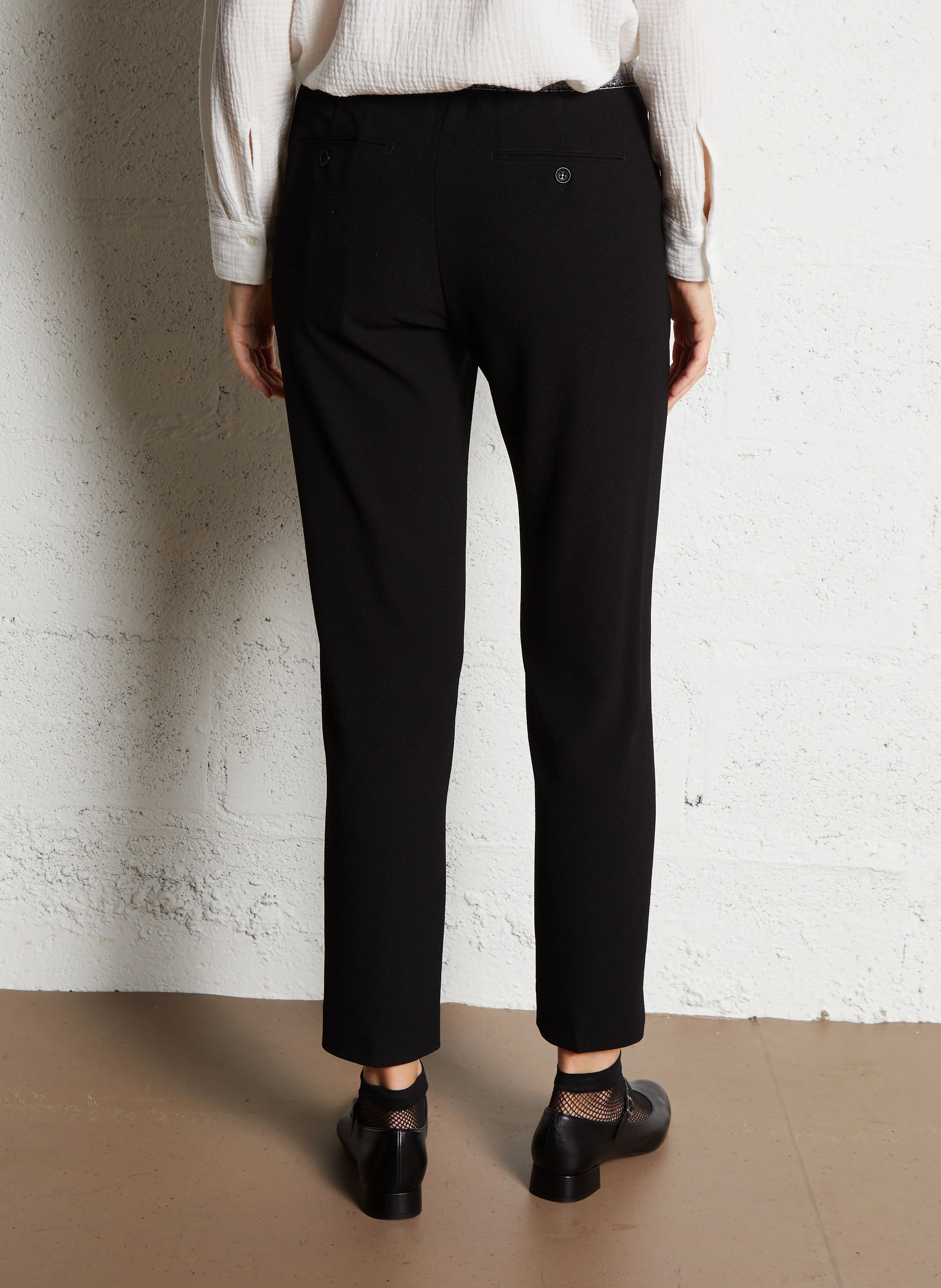 PIROUETTE - Pantalon droit| Noir