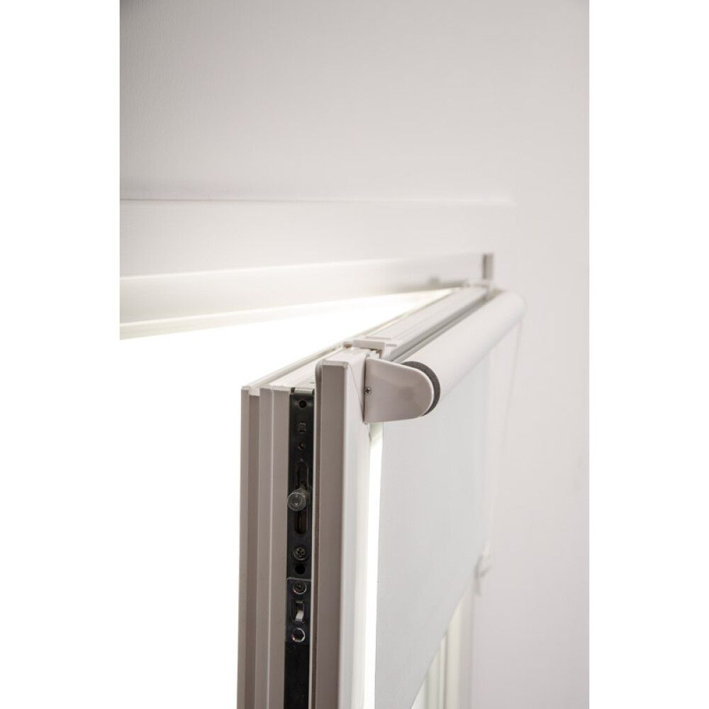 RULLEGARDIN HASTA MULTIFIX 120X160 CM HVIT