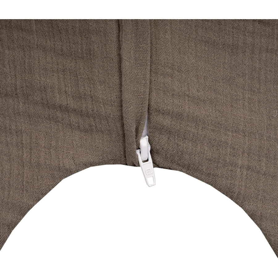 JULIUS ZÖLLNER Jumper Musselin nougat