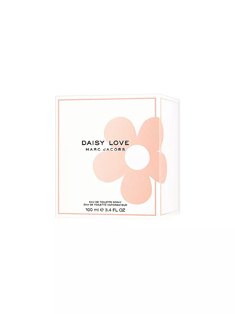 MARC JACOBS Daisy Love Eau de Toilette Natural Spray 100ml keine Farbe