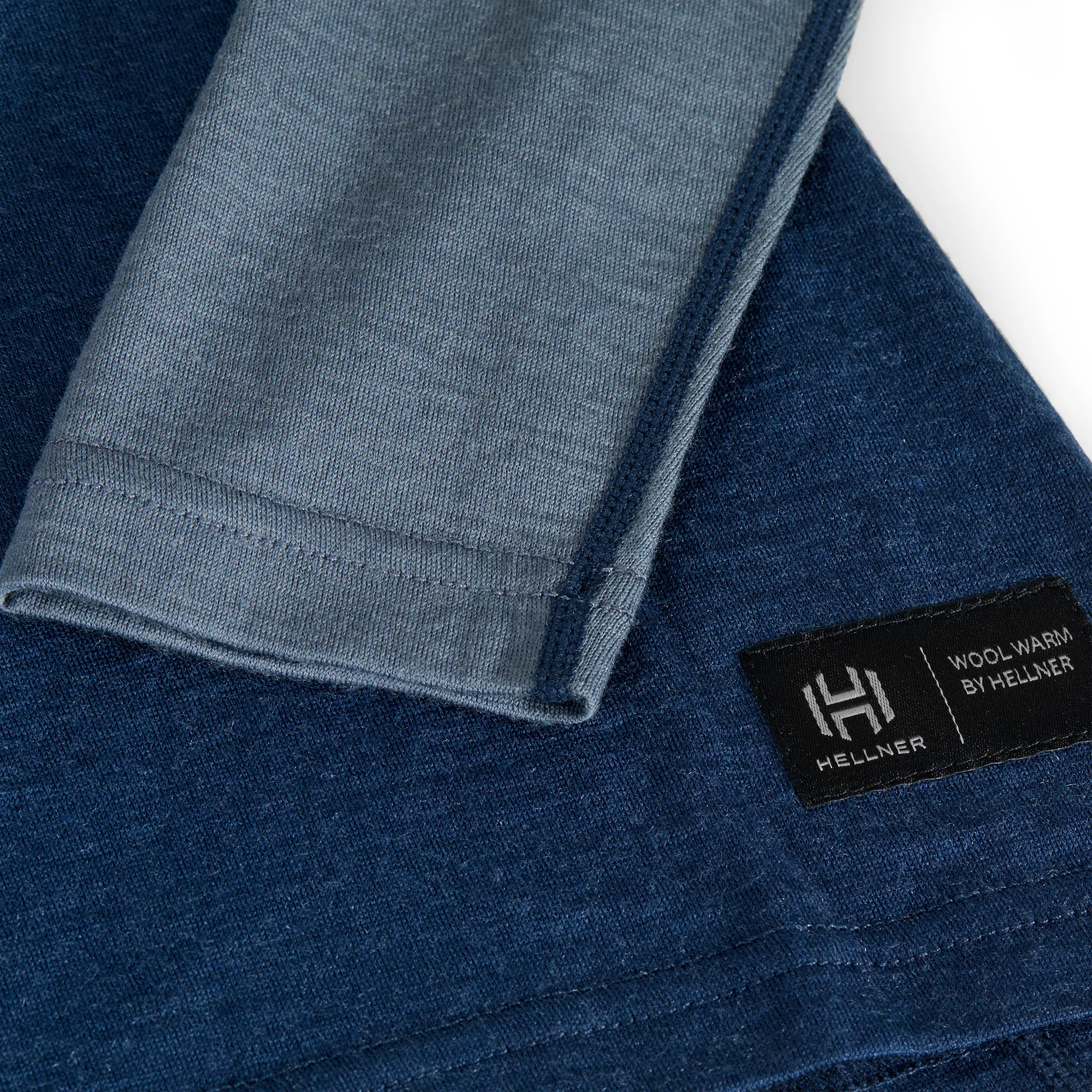 Hellner Wool Warm Base Layer Ls Wmn Dress Blue/Flint Stone