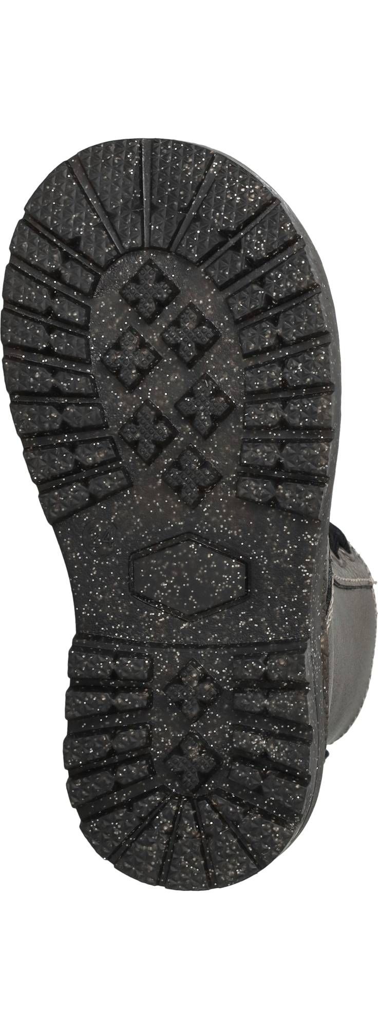 IK-KE Veterboots Zilver Meisjes