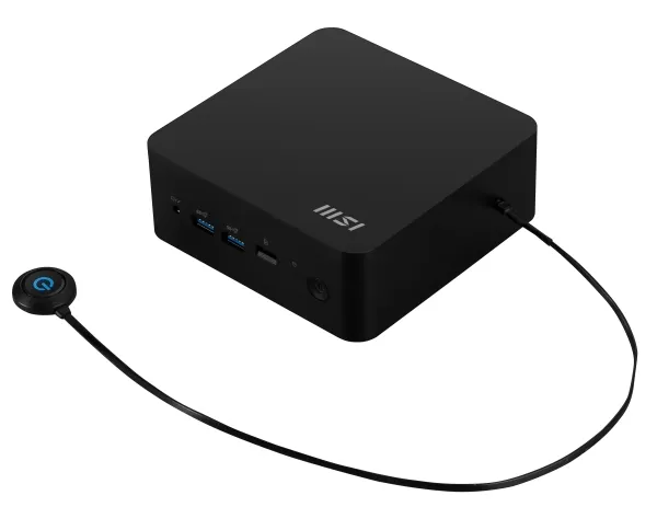 MSI Cubi NUC 13MQG 070EU - Mini PC Core i7 1365U / op til 5.2 GHz - RAM 16 GB - SSD 1 TB - NVMe - Intel Iris Xe Graphics - IEEE 802.11ax (Wi-Fi 6E), Bluetooth 5.3, Gigabit Ethernet, 2.5 Gigabit Ethernet - Win 11 Pro - skærm: ingen - sort