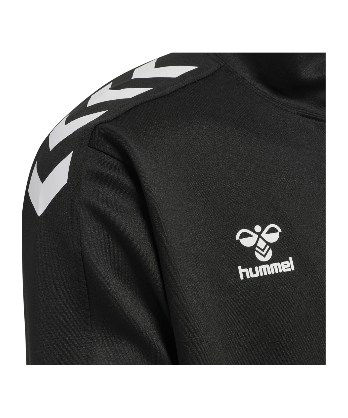 Hummel hmlCORE XK Trainingsjacke Schwarz F2001