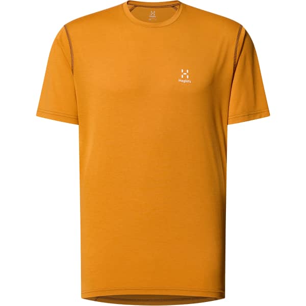 T-shirt randonnée HAGLÖFS HAGLOFS RIDGE TEE M DESERT YELLOW