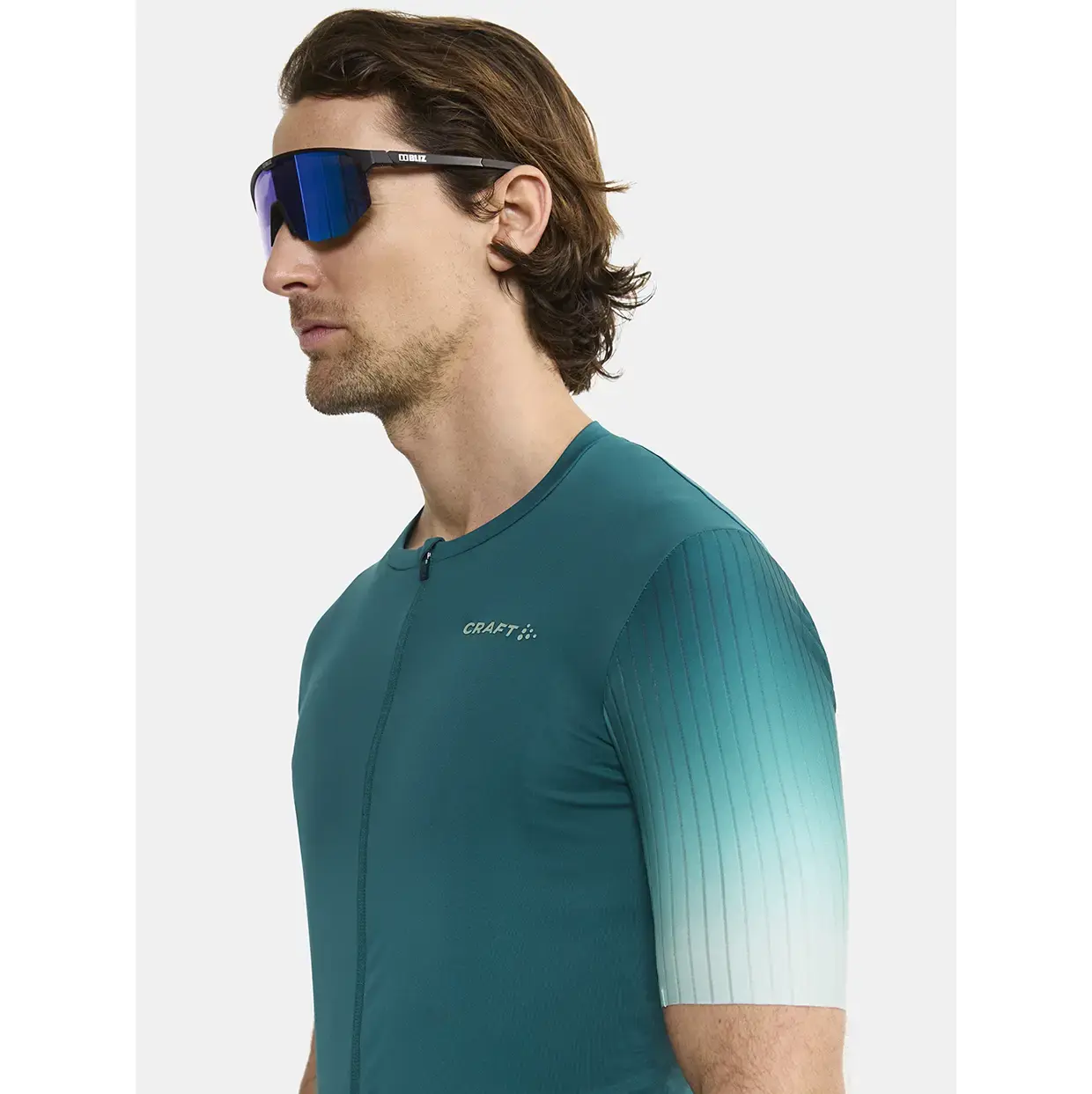 Craft ADV Aero Fietsshirt Korte Mouwen Groen Heren