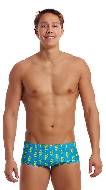 FUNKY TRUNKS - SHORT DE BAIN BOLTED
