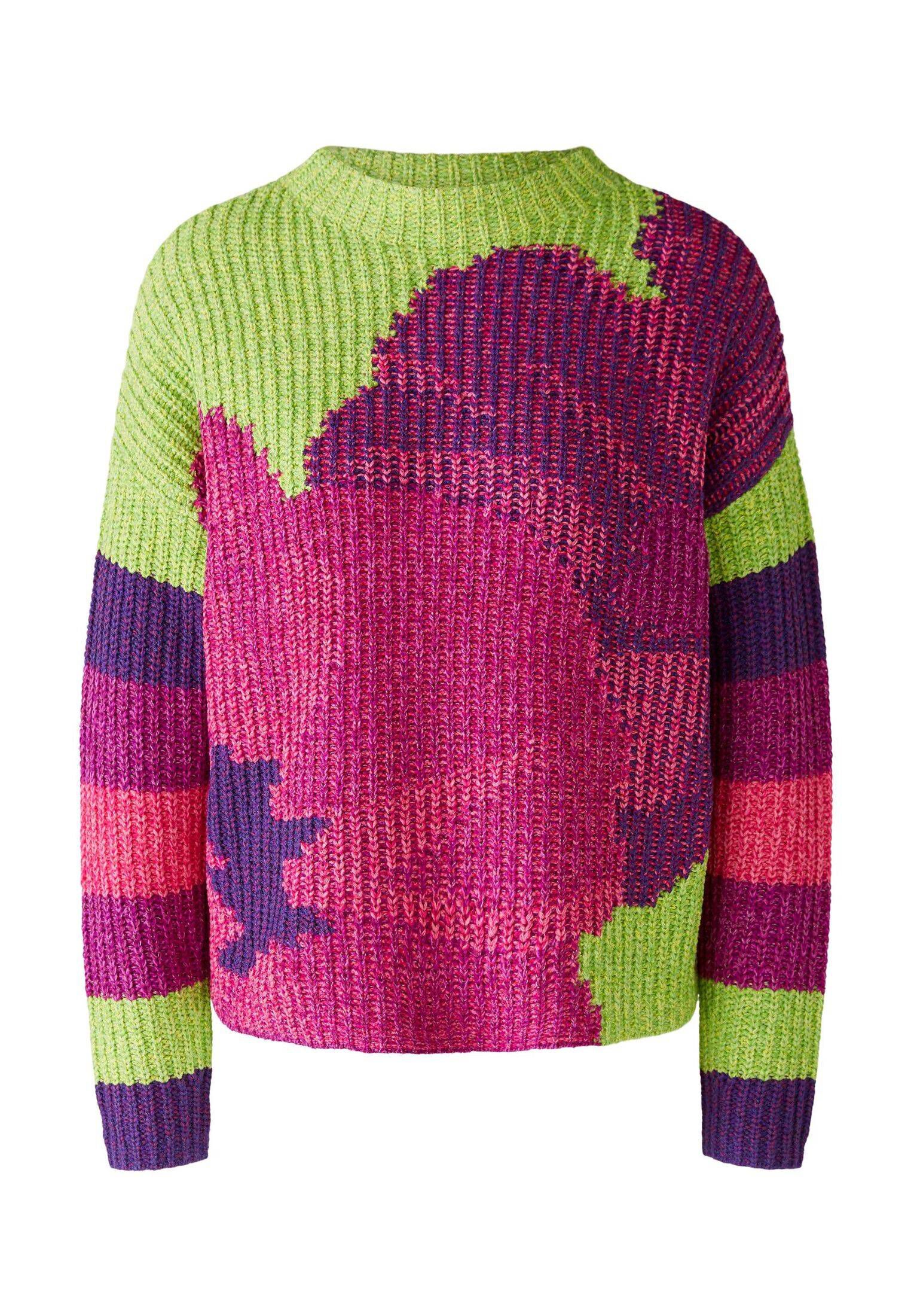 Oui| Damen Pullover