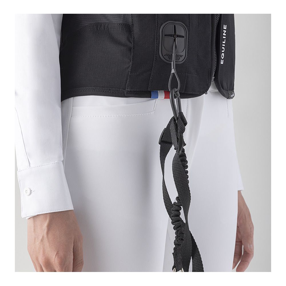 Equiline BELAIR - Gilet airbag noir
