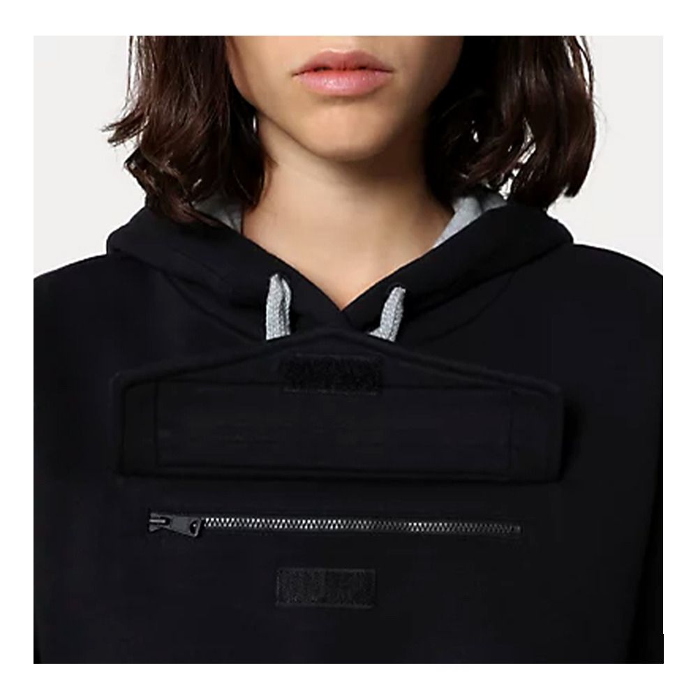 Napapijri BURGEE CROP - Sweat Femme black