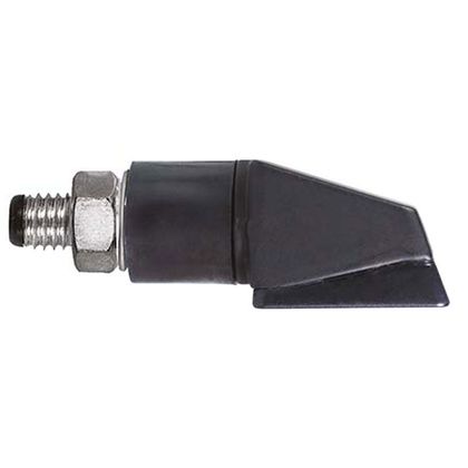 Clignotant Chaft SQUARE LED (La paire) Universel - Noir