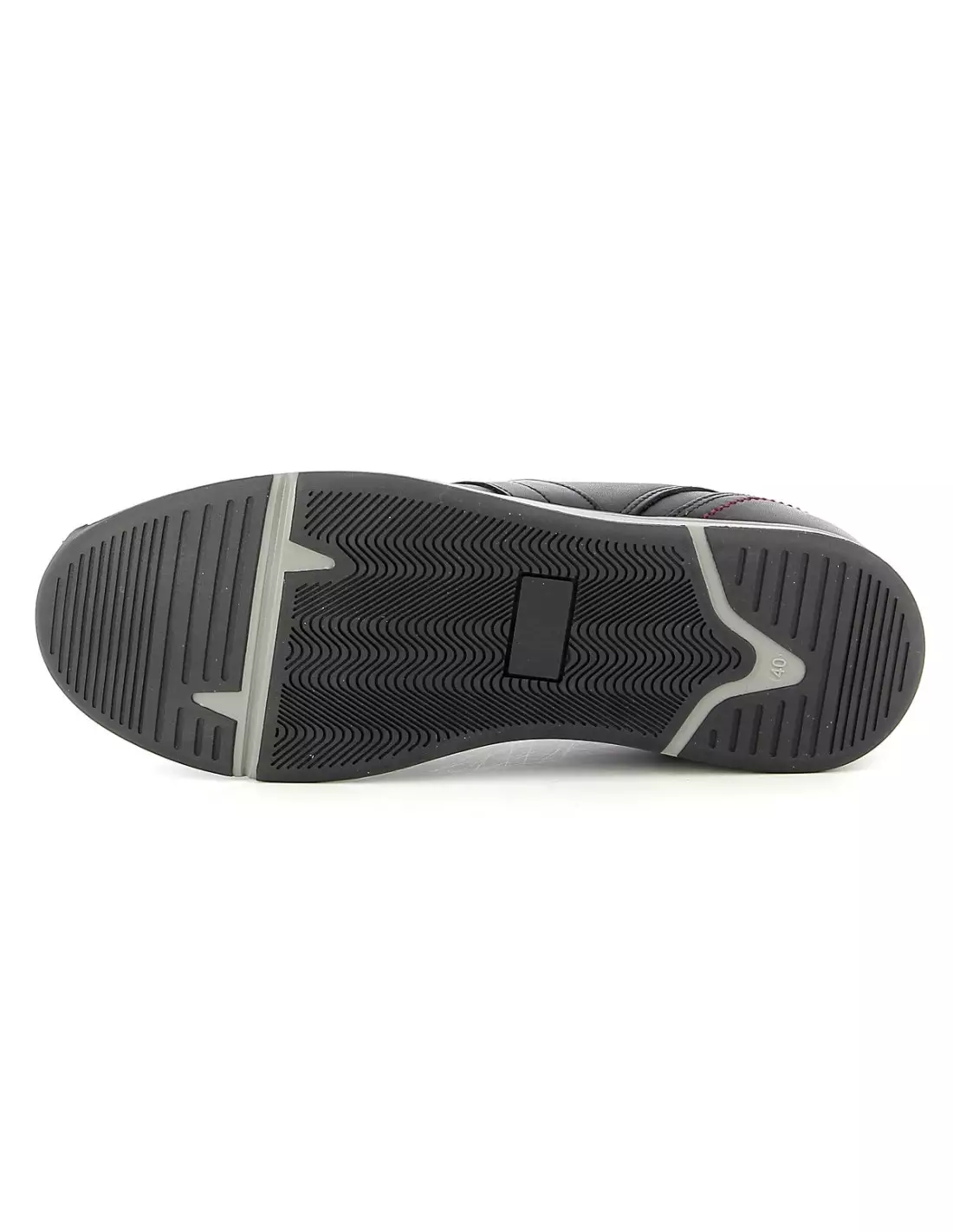 REDSKINS DALTON - Baskets Noirgris