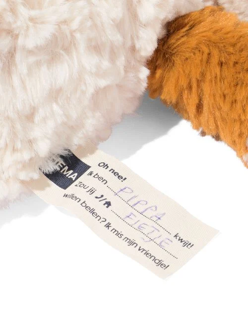 chat en peluche