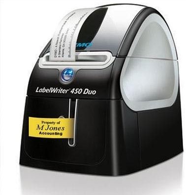 Dymo - LabelWriter 450 Duo - Labelprinter - Inclusief 100 etiketten 89 x 36 mm
