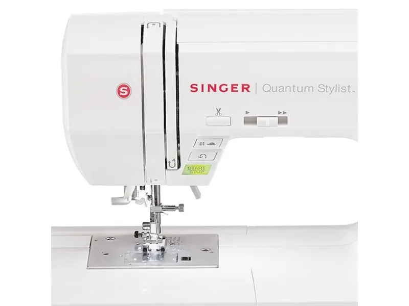 Singer Quantum Stylist 9960 - Symaskine - 600 søm - 13 et-trins knaphuller - LCD display