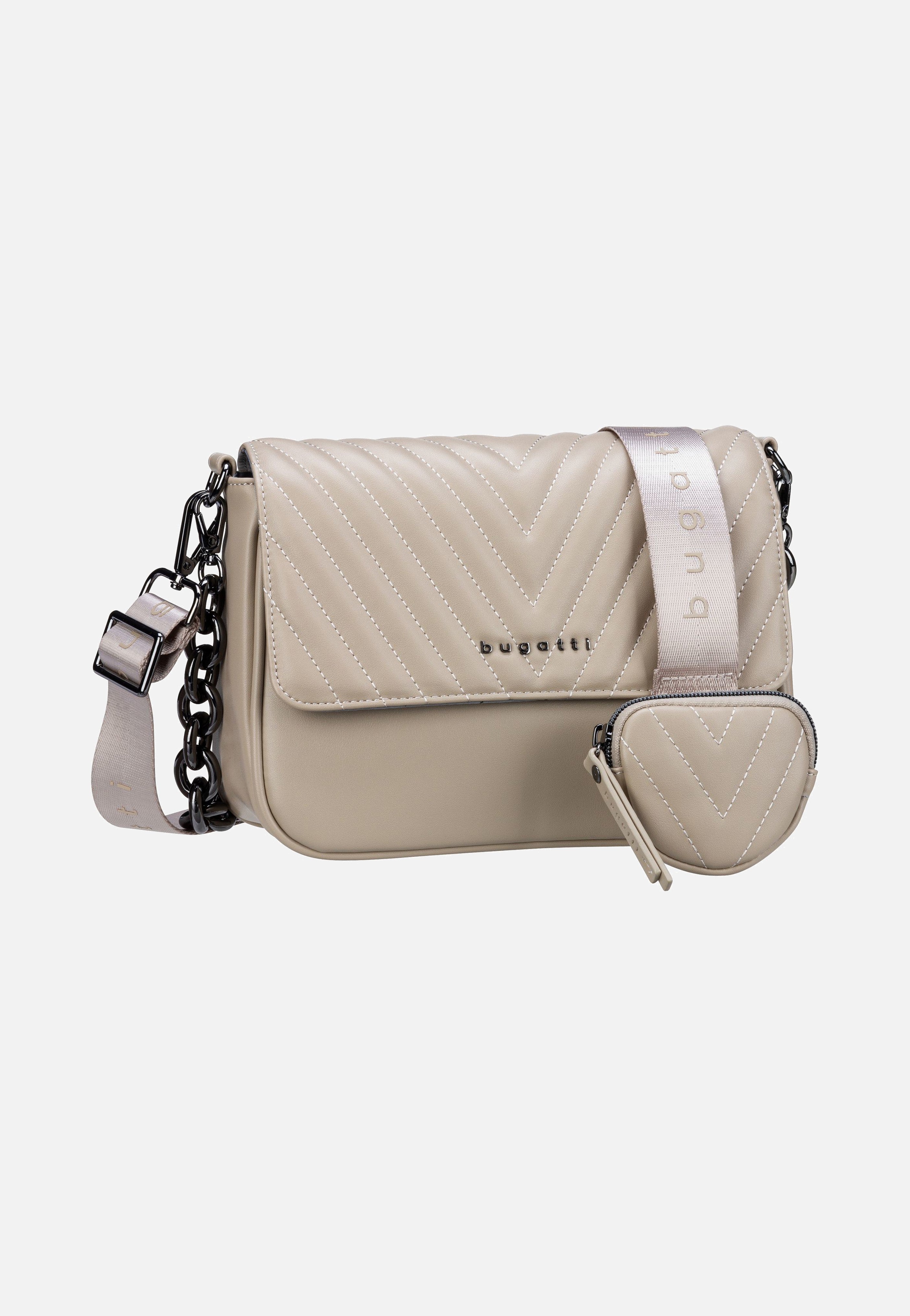 Sira Large I Beige - Saddle Bag