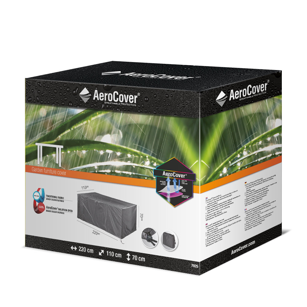 Aerocover Tuintafelhoes B 220 x D 110 cm