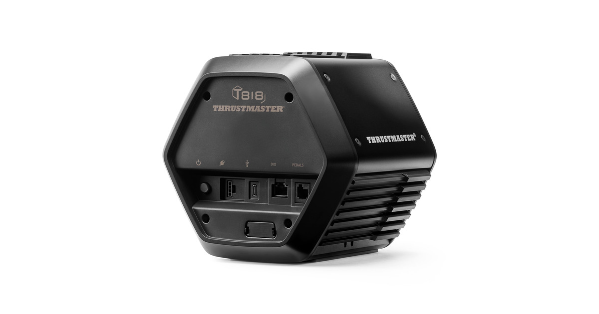 ThrustmasterT818 Black Edition stuurbasis  (Zwart)