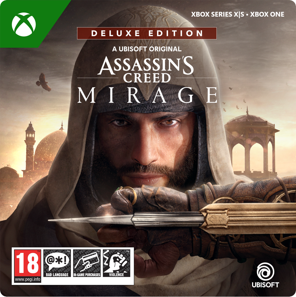 Assassin’s Creed® Mirage Deluxe Edition- Xbox One