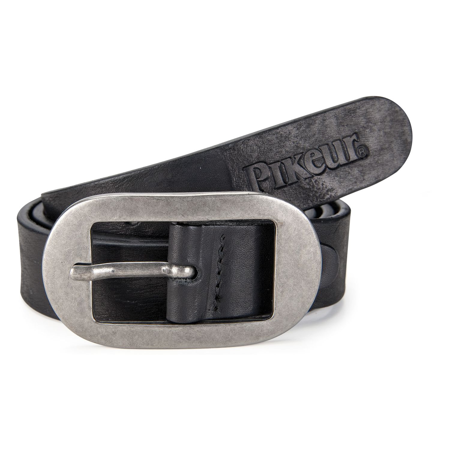 PIKEUR Ledergürtel  - schwarz