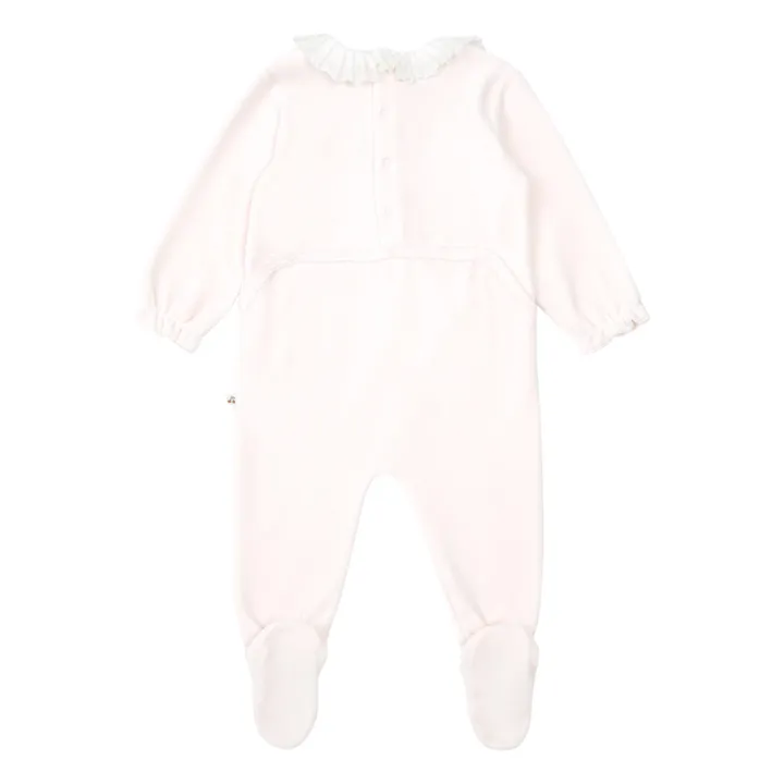 Bonpoint Pyjama à Pieds Velours Heritière | Doré