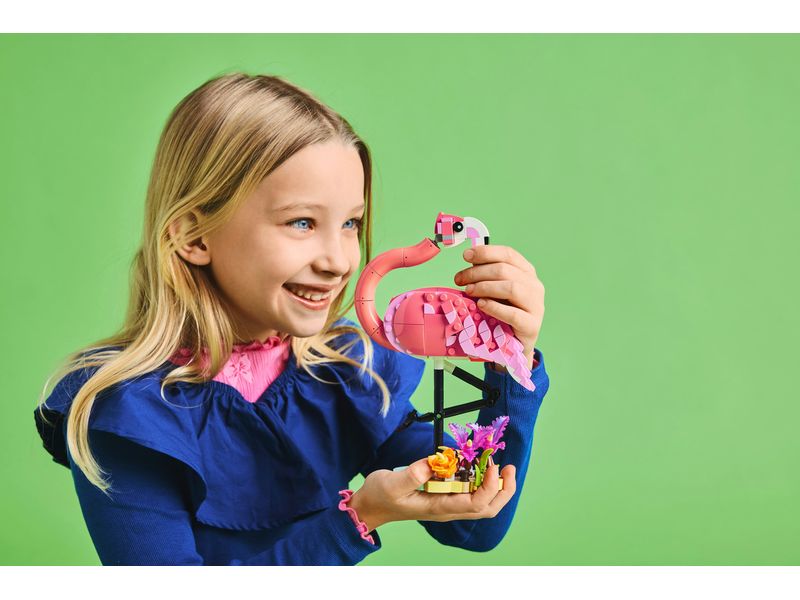 LEGO® Creator Wilde Tiere: Rosa Flamingo 31170 Lego-Bauset