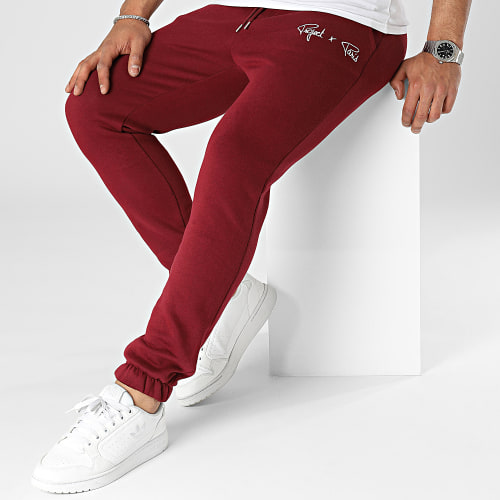 Pantalon Jogging 2140150 Bordeaux