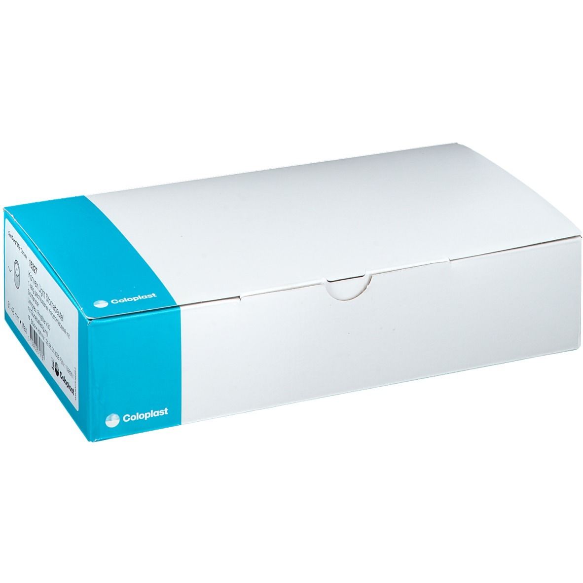 SenSura® Mio einteilig geschlossener Beutel konvex light 31-43mm, 430ml Maxi Lichtgrau