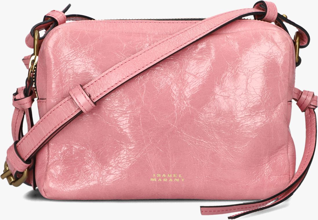 roze isabel marant schoudertas wardy camera gz 24pbf0041fa