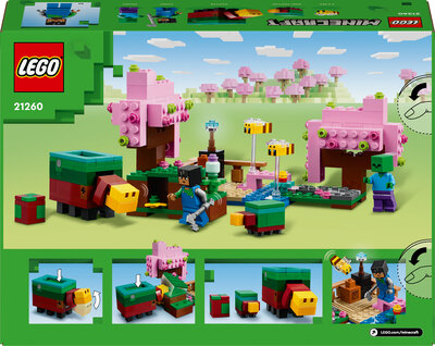 LEGO Minecraft 21260 Hage med kirsebærtrær