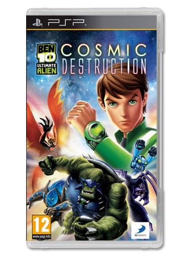 Ben 10: Ultimate Alien - Cosmic Destruction- PlayStation Portable
