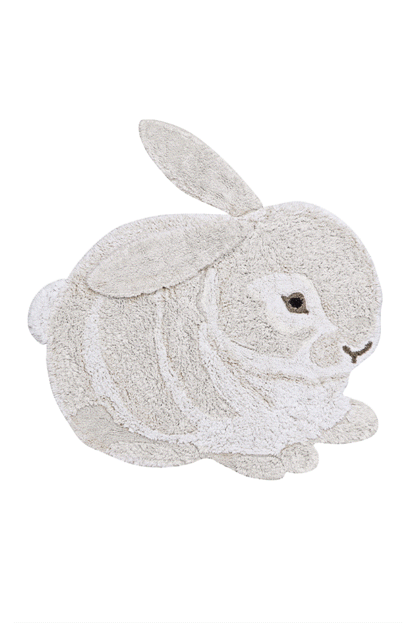 Teppich Hase