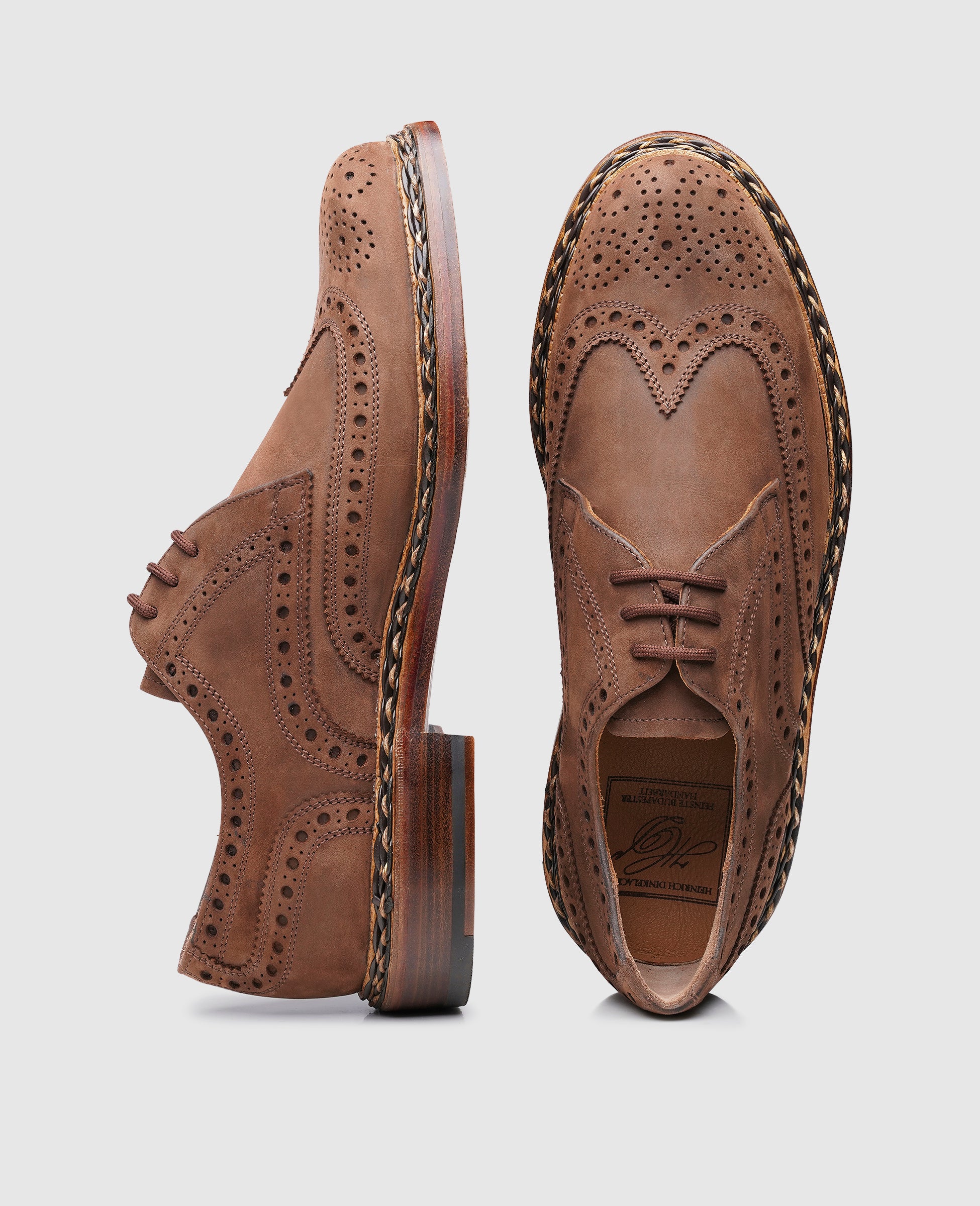Buda Full-Brogue J