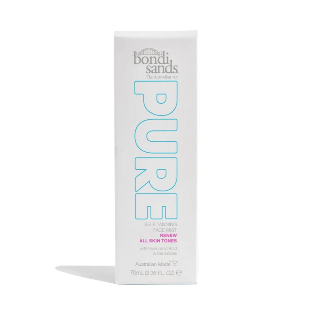 Bondi Sands Pure Self Tanning Face Mist Renew All Skin Tones70 ml