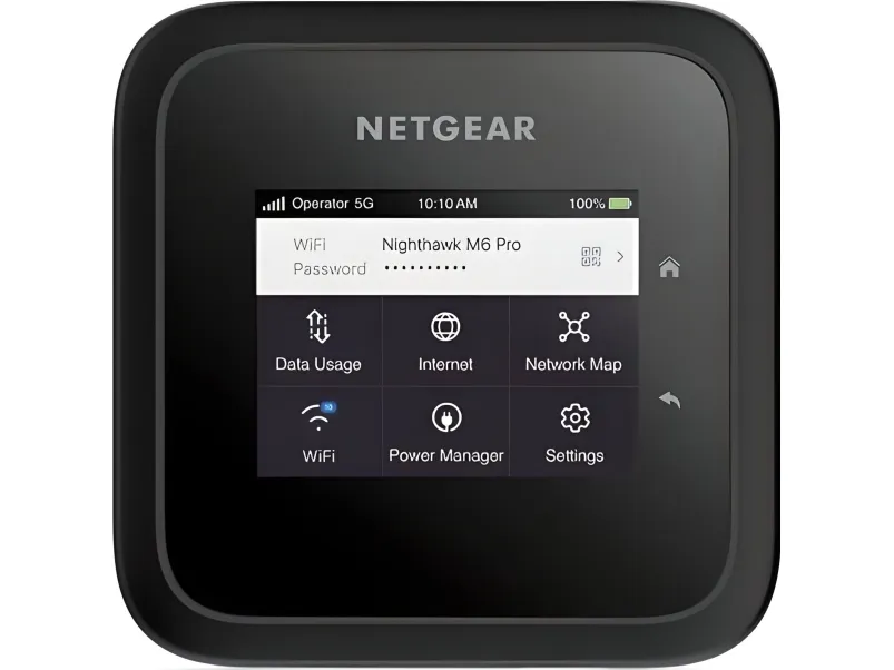 NETGEAR Nighthawk M6 Pro - Mobilt hotspot - 5G - 4 Gbps - Wi-Fi 5, Wi-Fi 6E