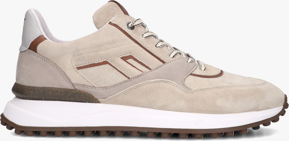 beige floris van bommel lage sneakers sfm-10223 noppi