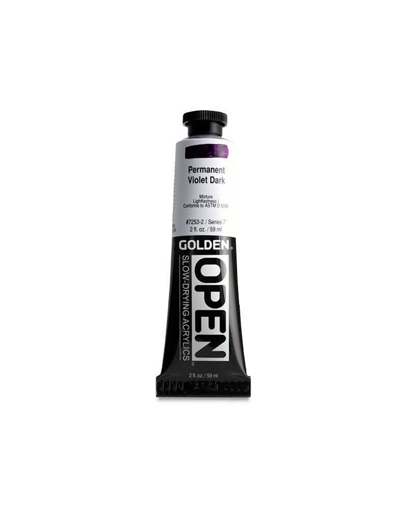 Violet permanent fonce 253 S7