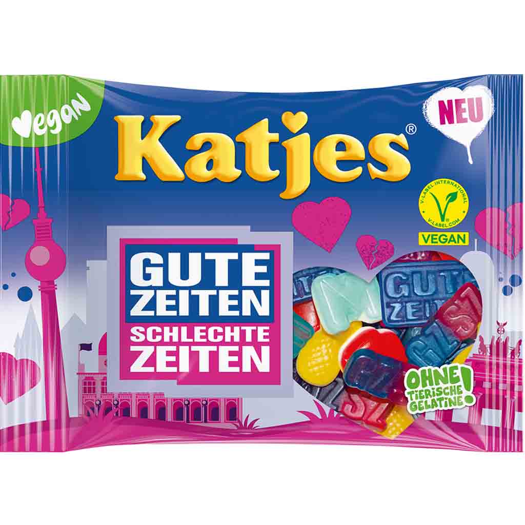Katjes Fruchtgummi GZSZ 175g MHD:30.10.25