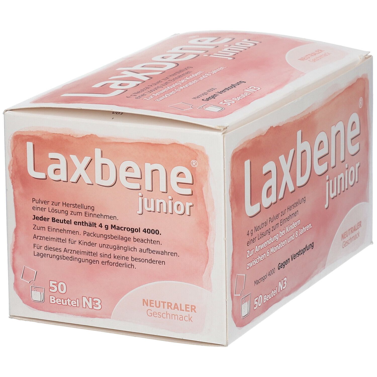 Laxbene® junior 4 g Neutral