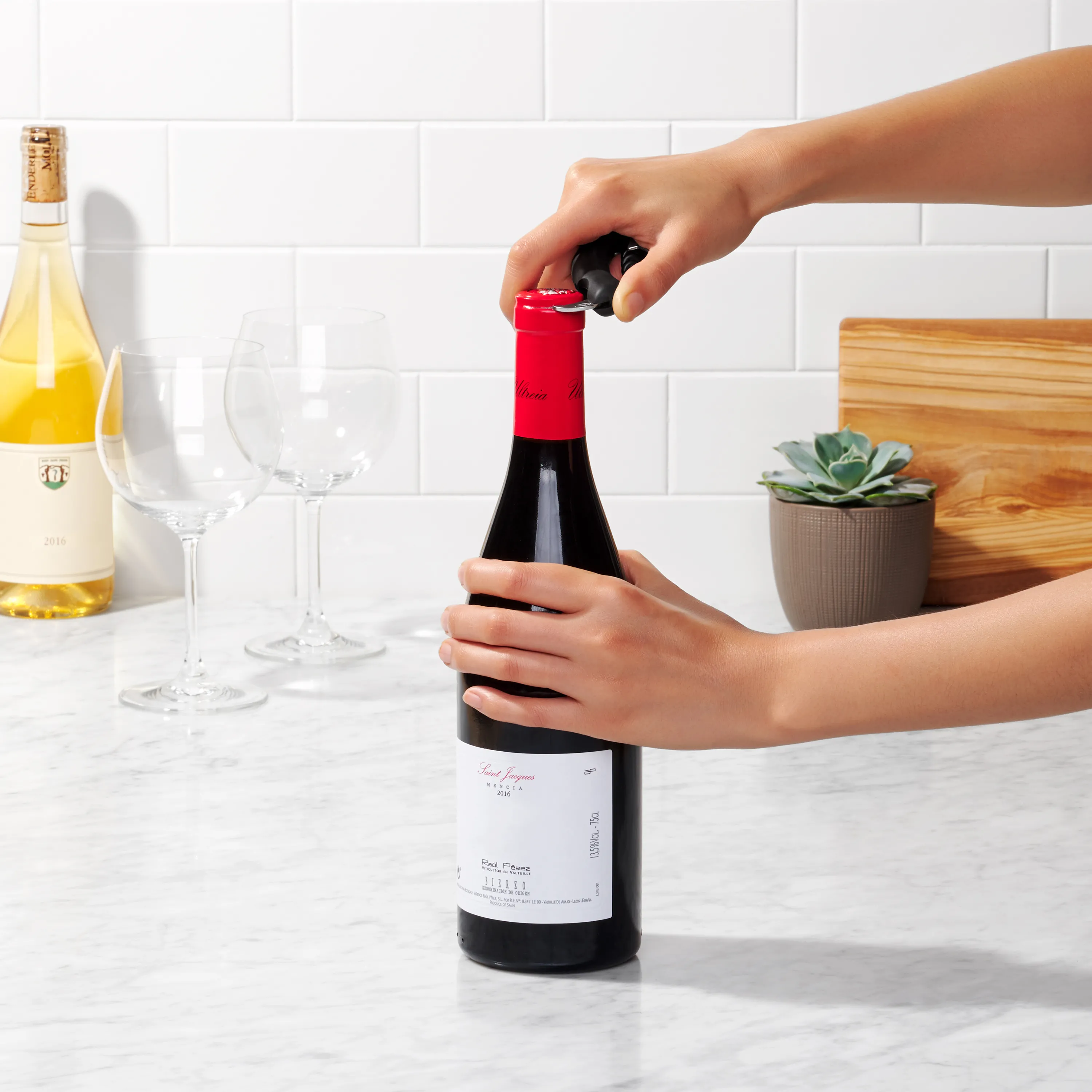 OXO Steel Tjenerproptrækker