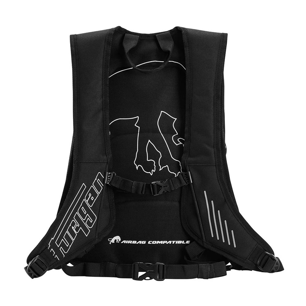 Furygan - Sac à dos Thunder Evo 2 Noir / Jaune fluo