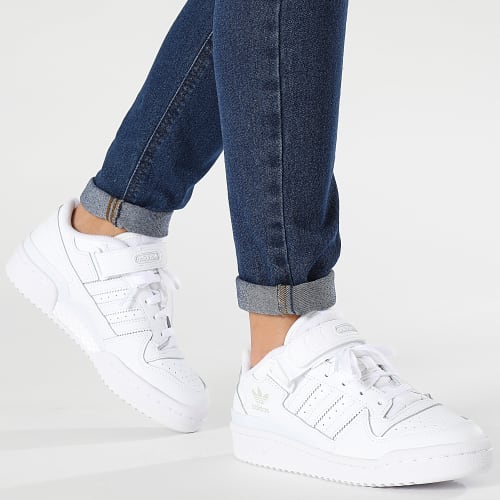 Baskets Femme Forum Low FY7973 Cloud White