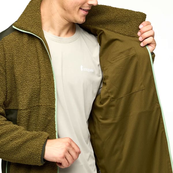 Veste polaire COTOPAXI BACANO FLEECE JKT LIVE OAK AND WOODS