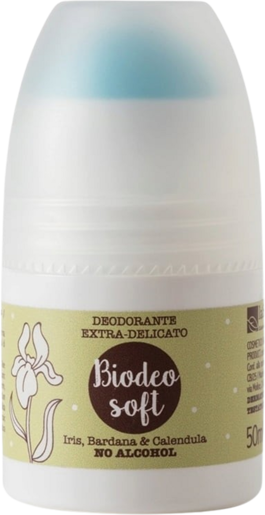 La Saponaria  Biodeo Soft Deo Roll-on, 50 ml