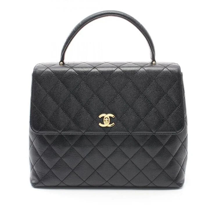 Chanel Vintage Chanel Handbag Black