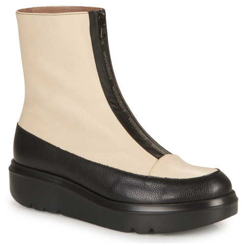 Wonders - A-2802 - Beige / Noir