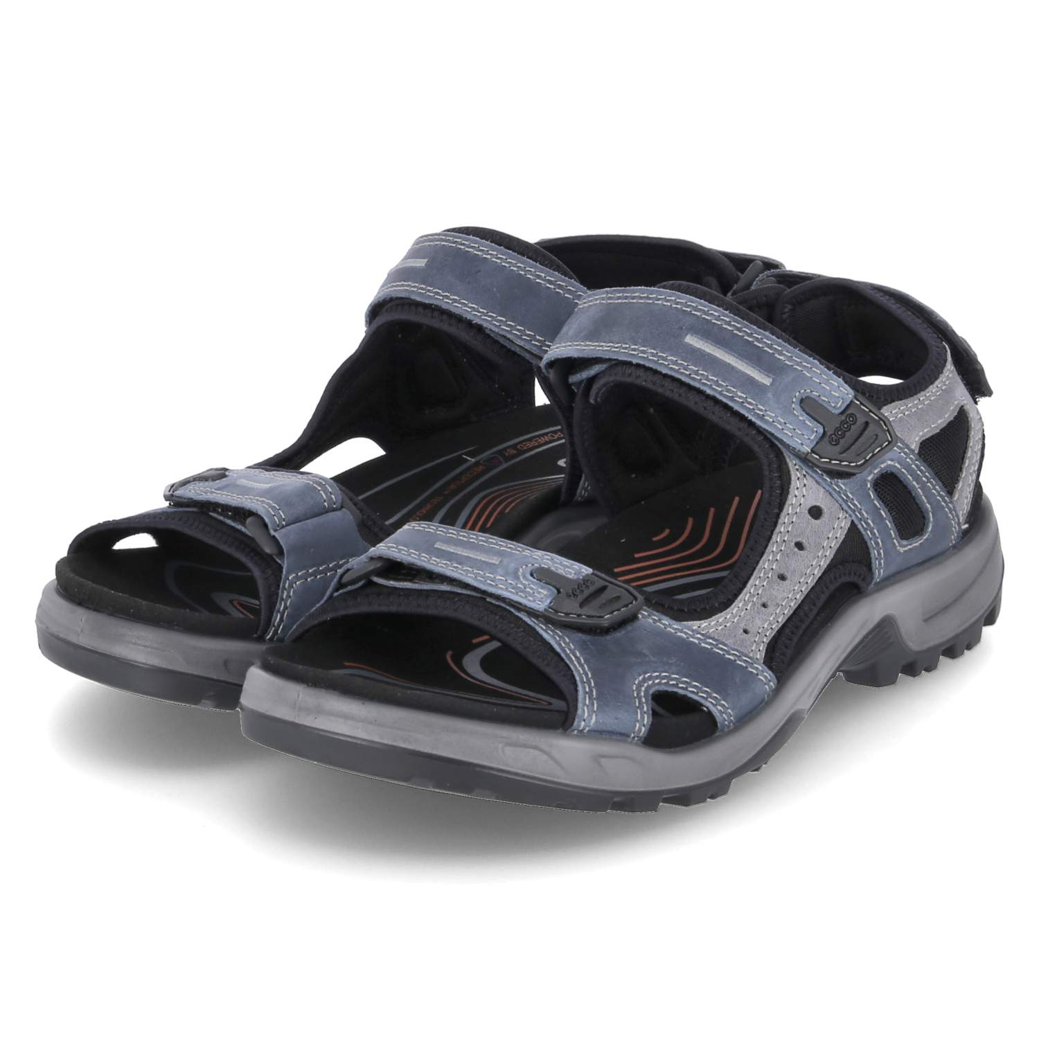 Ecco Outdoorsandalen YUCATAN - grau