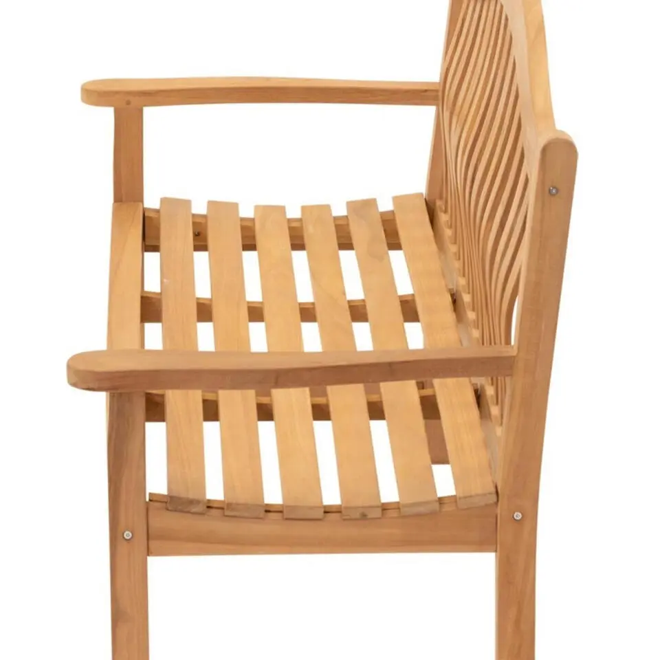 Les - Ergo bank teak 158,5x65x99cm